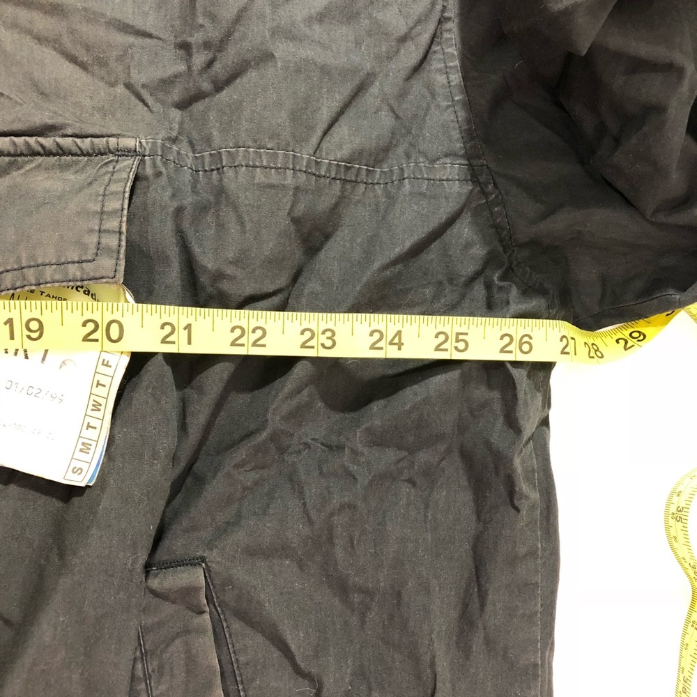 Gap Hooded Jacket with Patches Men’s Size L - Picture 6 of 8